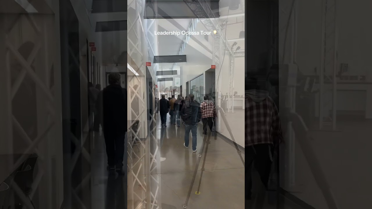 The Odessa Chamber of Commerce’s Leadership Odessa visited the UTPB Kirk Building 🤙 