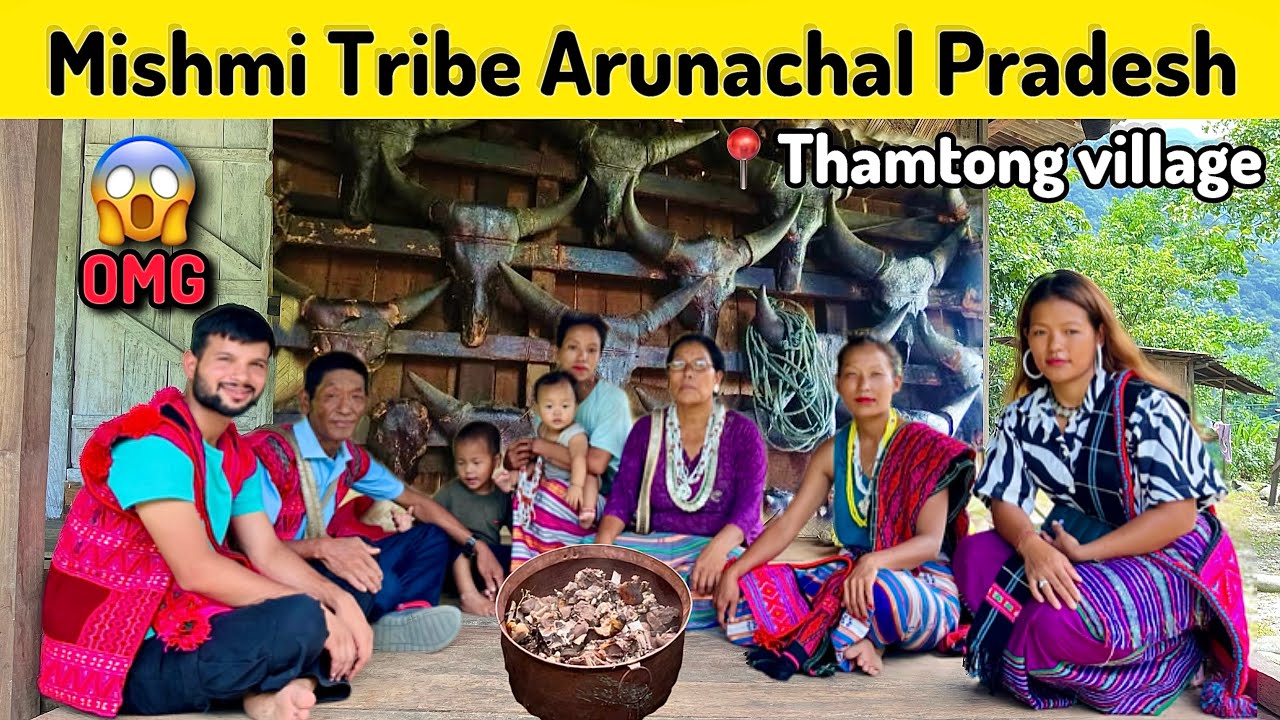 Exploring Hidden Village Of Arunachal Pradesh || Thamtong || Arunachal Pradesh || Northwest 🇮🇳