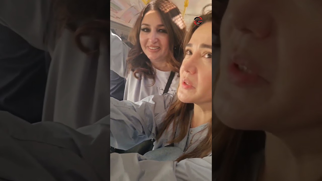 Xalq artisti Mehriban Zəki avtobusunda əməkdar artist Dilarə Əliyeva ilə g&ouml;r&uuml;nt&uuml;lərini paylaşım edib