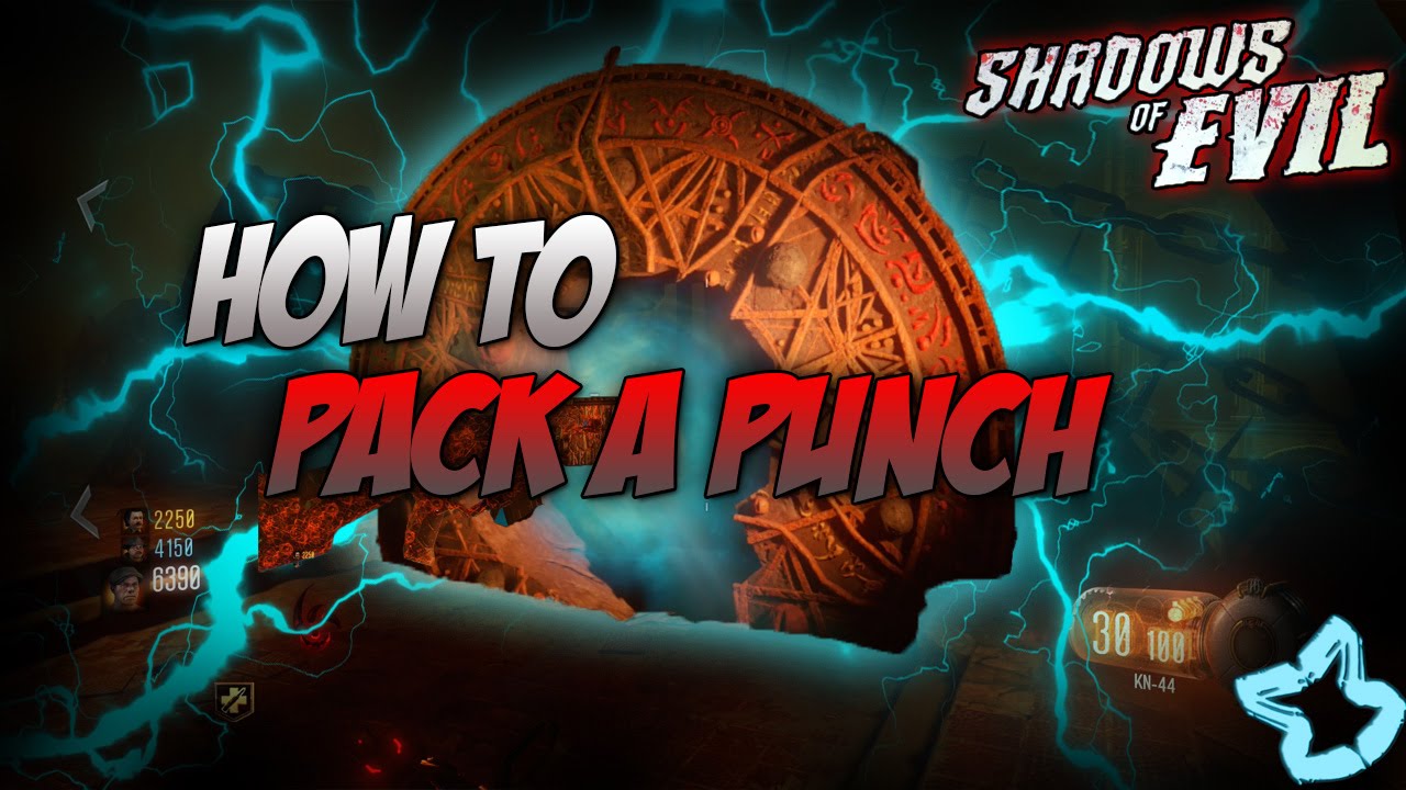 Shadows of Evil - How To Open PACK A PUNCH Tutorial (Black Ops 3 Zombies)