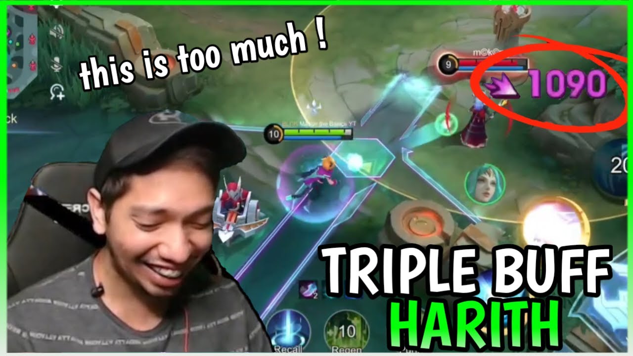 why Harith Becomes too OP after Buff | Harith Gameplay | MLBB