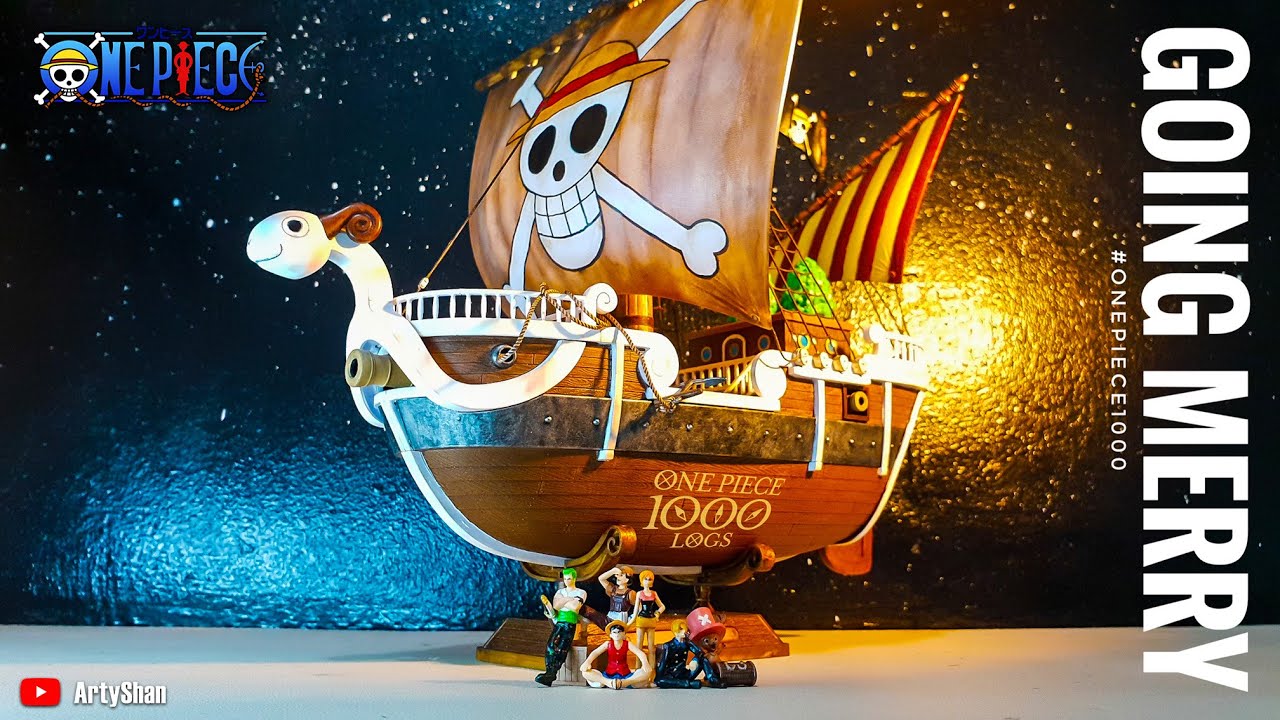 ONE PIECE 1000: GOING MERRY (Custom Paint & Speed Build)