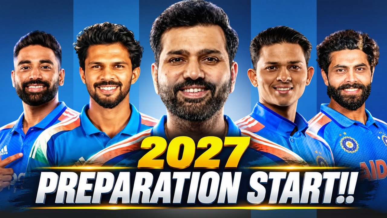 BCCI Planning for 2027 Worldcup is Different! 😨