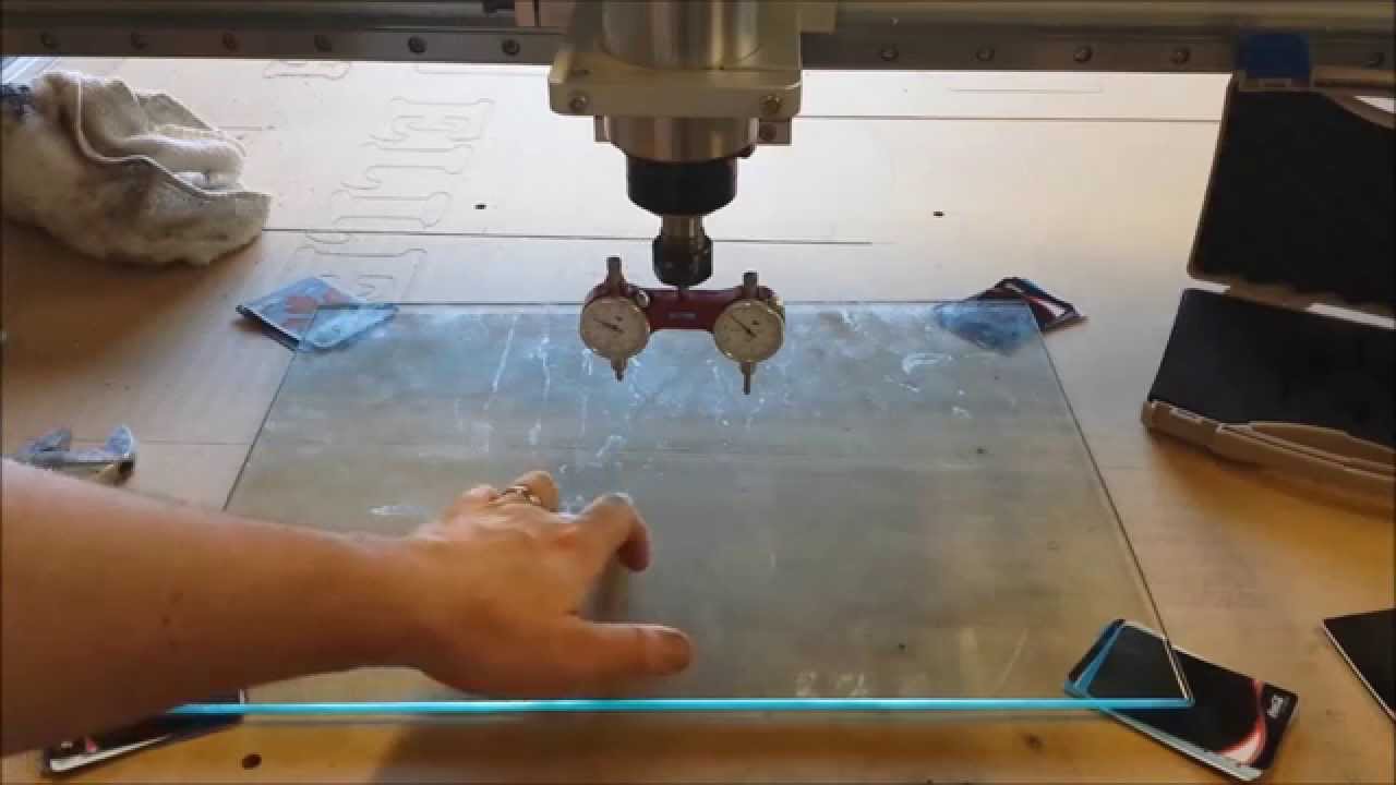 How to tram your CNC Router