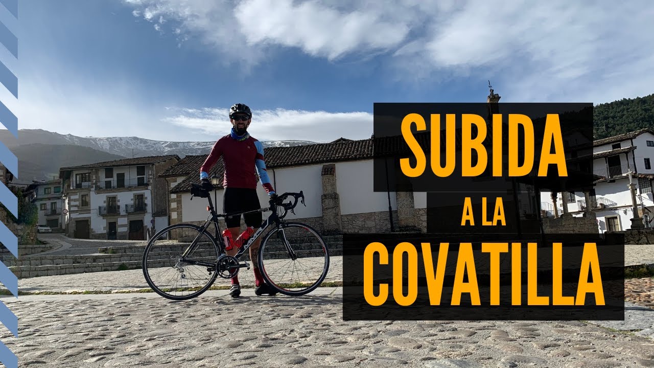 ¿Puede un CICLISTA principiante subir un gran PUERTO?🚴​LA COVATILLA