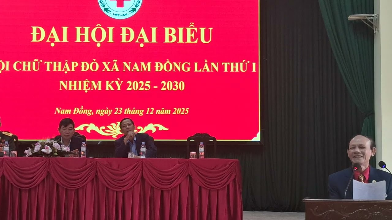 ĐẠI HỘI Đ B HỘI CTĐ XÃ PNAM ĐỒNG LẦN 1 NHIỆM KỲ 2025.2030