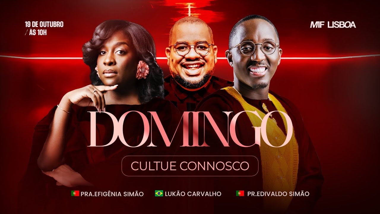🔴  DOMINGO COM LUK&Atilde;O CARVALHO | MIF LISBOA