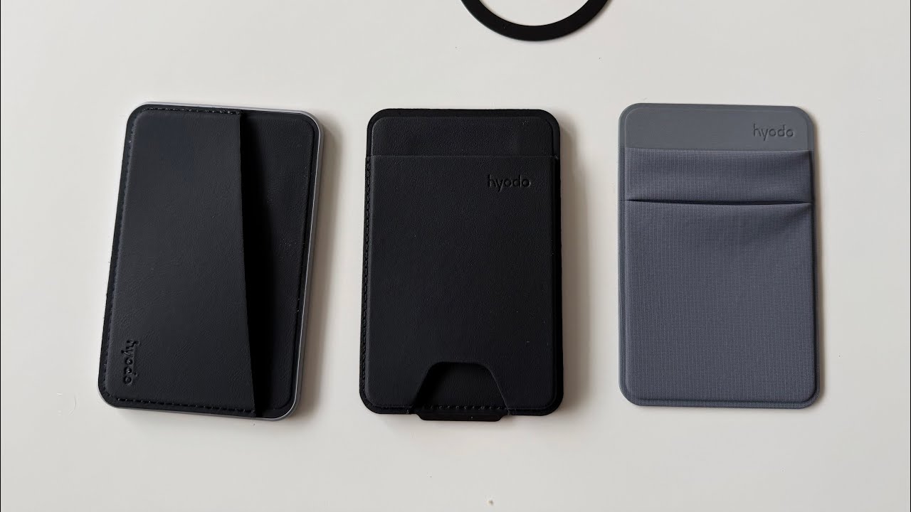 Hyodo MagBase wallet unboxing + first impressions (not professional, don’t @ me)