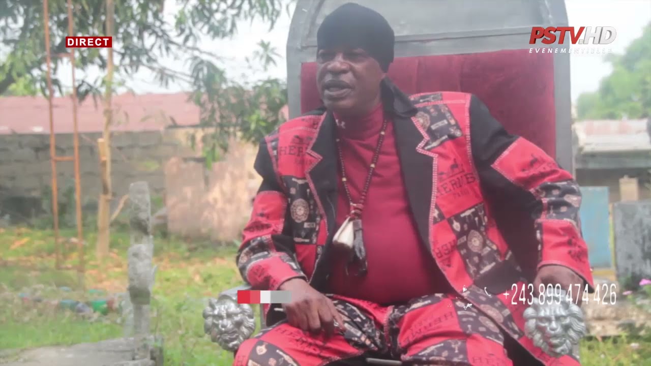 chef coutumier David matadi kibala confirmé inspecteur  Provincial de Kinshasa de chef coutumier