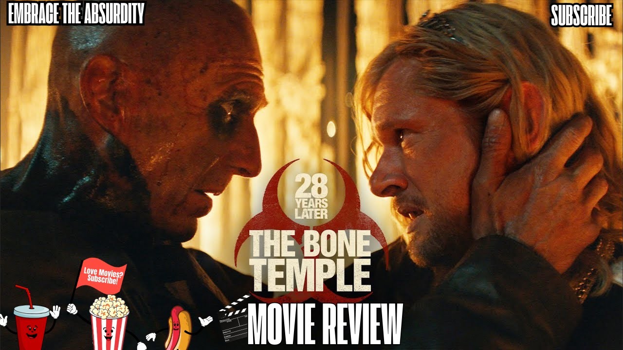 28 YEARS LATER: THE BONE TEMPLE (2026) Review | The Scene Snobs Reviews | Horror Sequel Breakdown