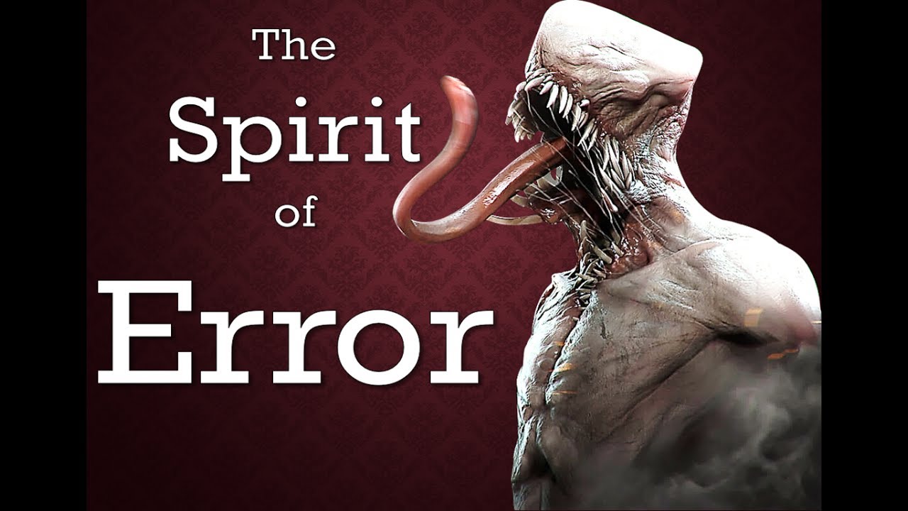 The Spirit of Error (7 of 16)