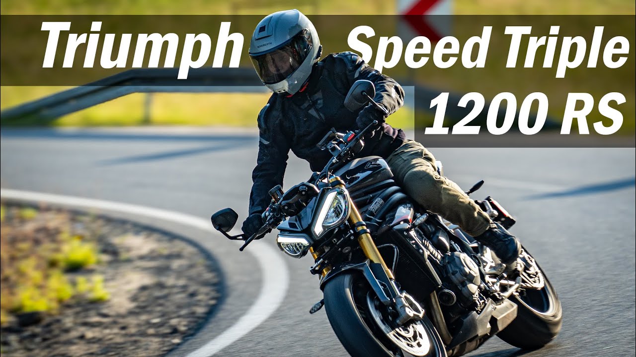 Triumph Speed Triple 1200RS [2025]: prawdopodobnie najlepszy naked na rynku!