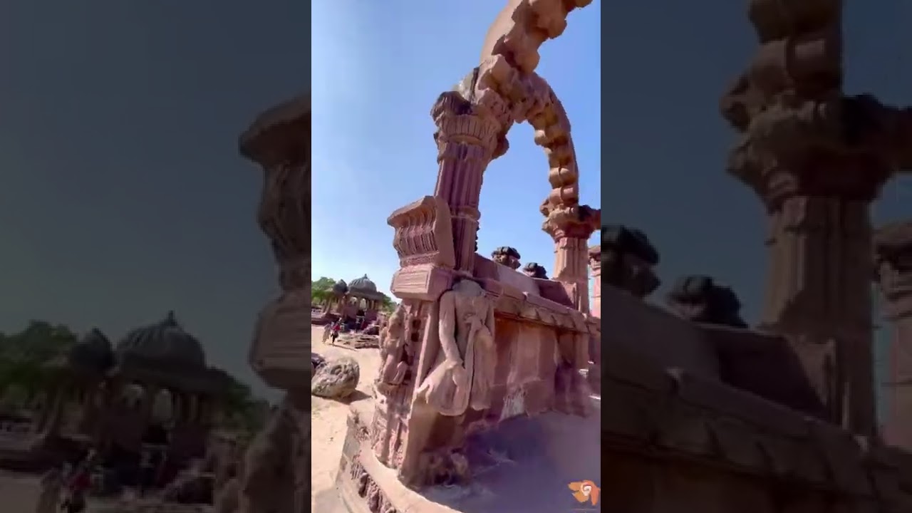 ભુજમાં આવેલું રાજાઓનું સ્મશાન એટલે છતેડી