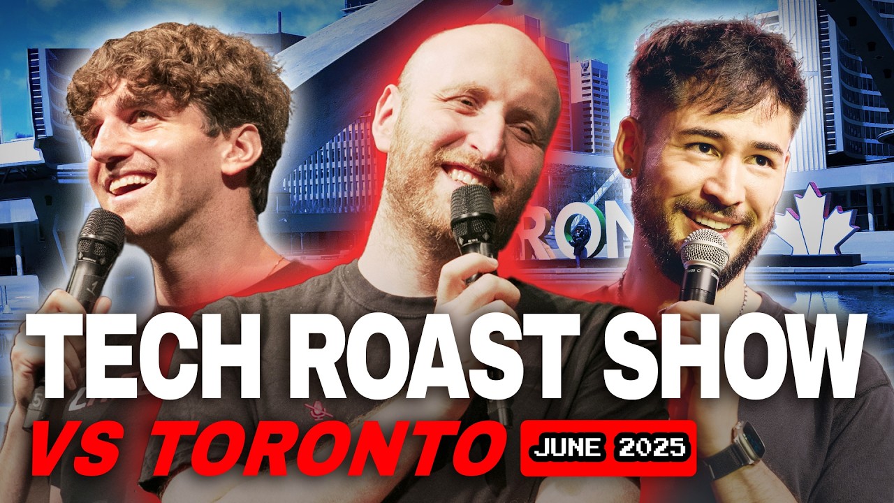 Tech Roast Show vs Toronto (Full Show) | June 2025