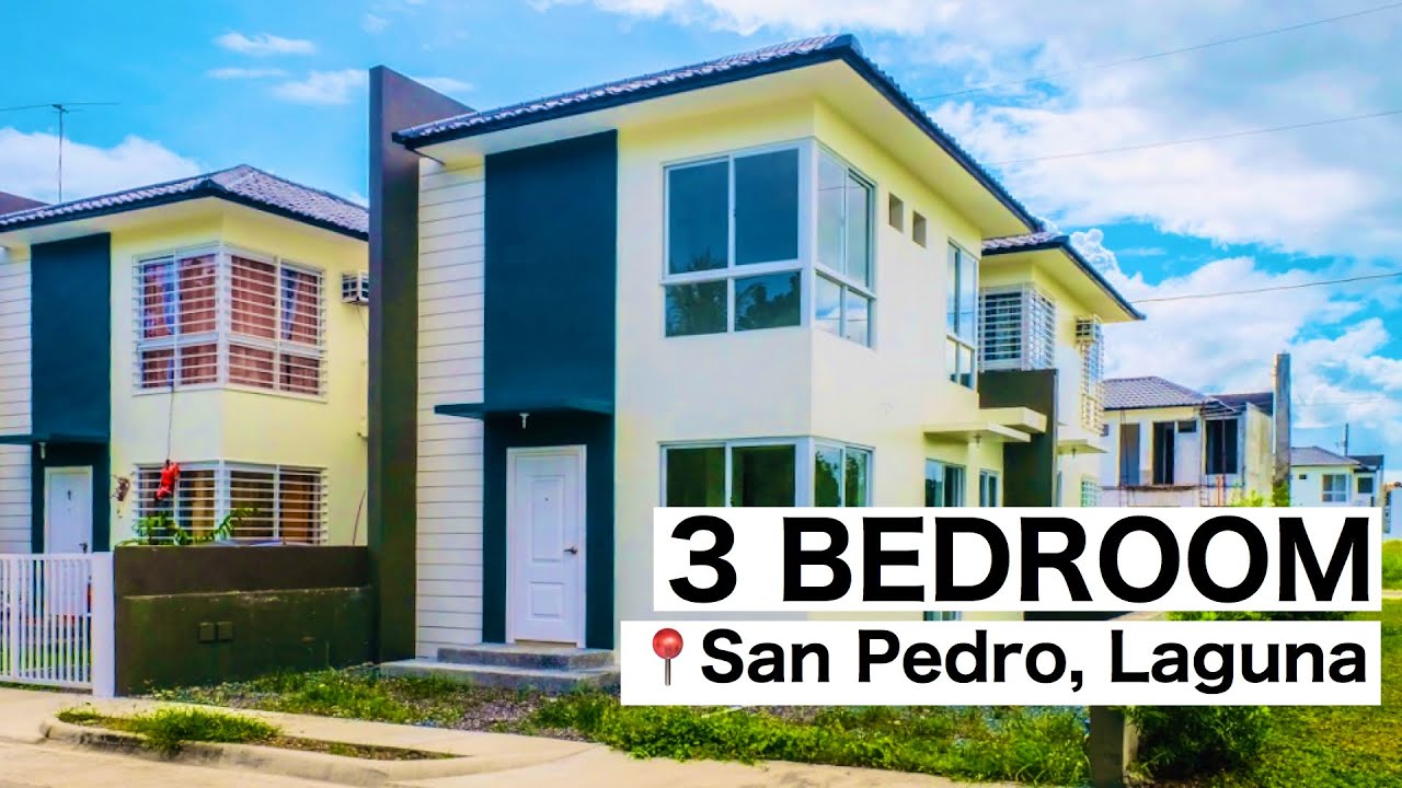 Home Tour # 22 | 3BR House and Lot in San Pedro Laguna | Adele Residences Standard House Model