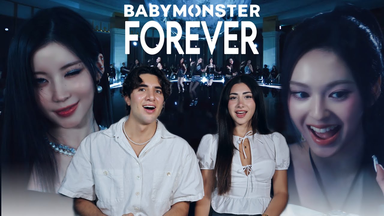BABYMONSTER - ‘FOREVER’ M/V REACTION!!