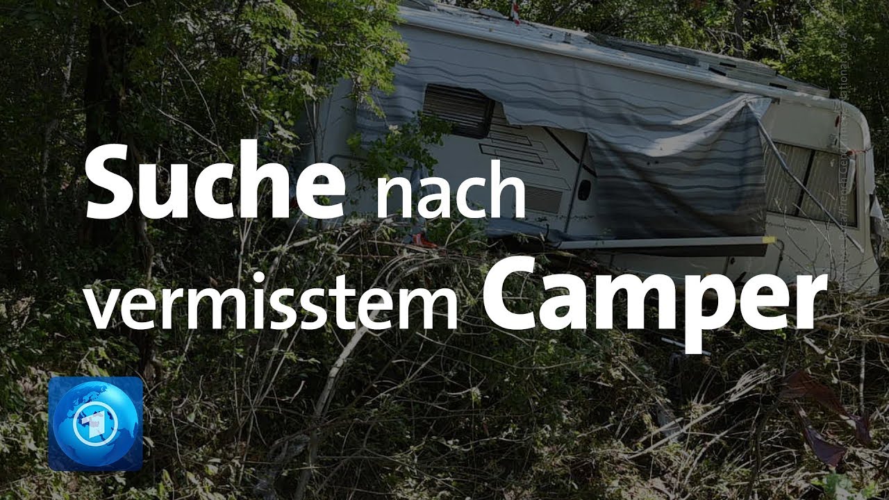 Nach Unwetter in Frankreich: Zeltlager-Betreuer vermisst