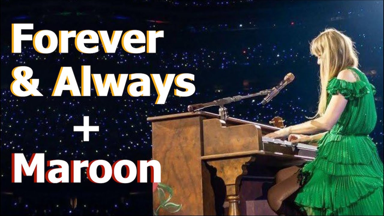 Forever & Always + Maroon - Taylor Swift (Surprise Songs) at ERAS TOUR SYDNEY N4