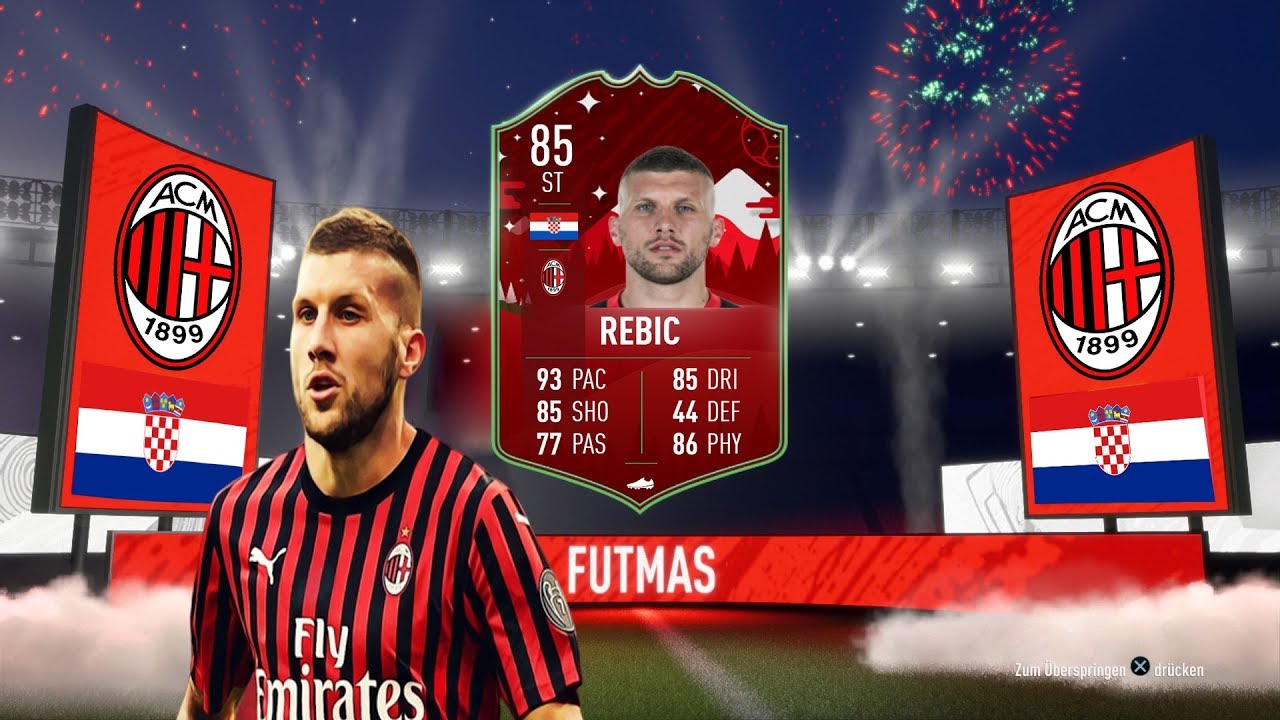85 FUTMAS REBIC PLAYER REVIEW! - IS THE SBC WORTH DOING?! - FIFA 20 ULTIMATE TEAM