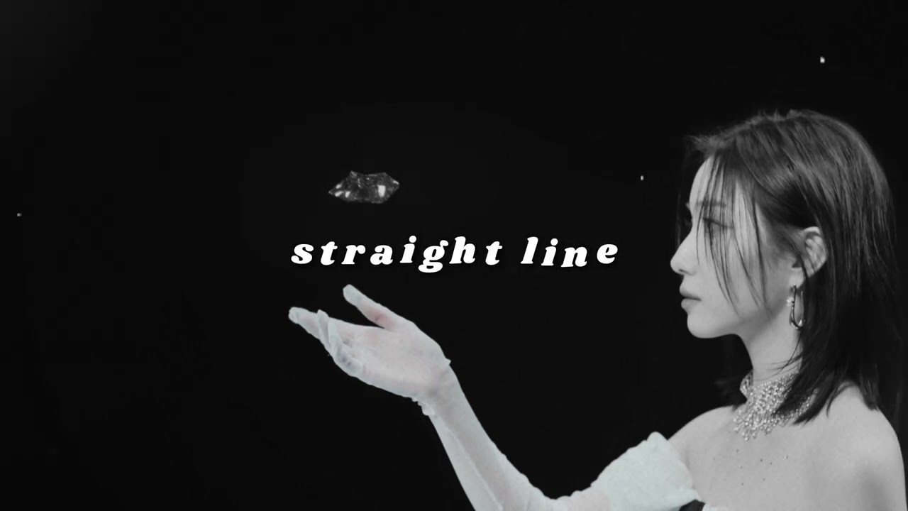 kep1er - straight line (slowed + reverb)
