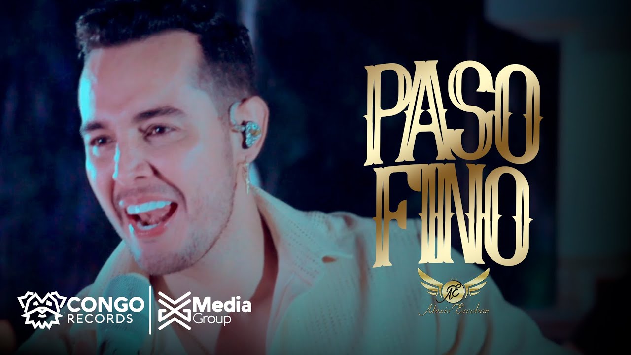 Alexis Escobar - Paso Fino (Video Oficial)