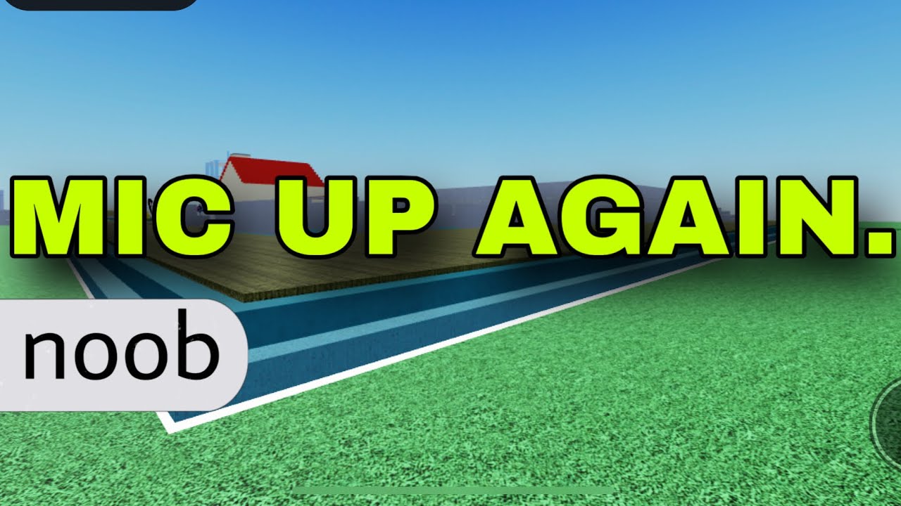 MIC UP ROBLOX(INTERVIEWING SOME PEOPLE)