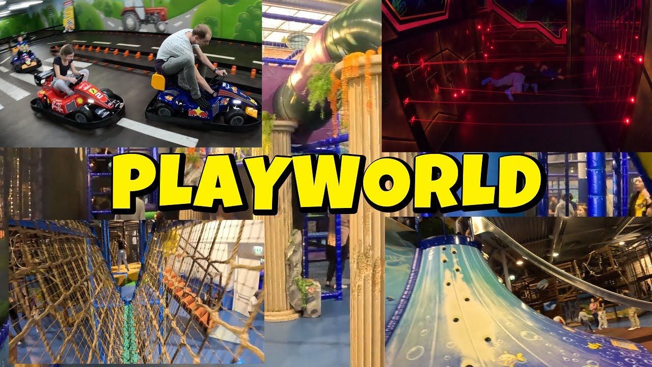 FAMILIENAUSFLUG: PLAYWORLD | INDOOR-SPIELPLATZ