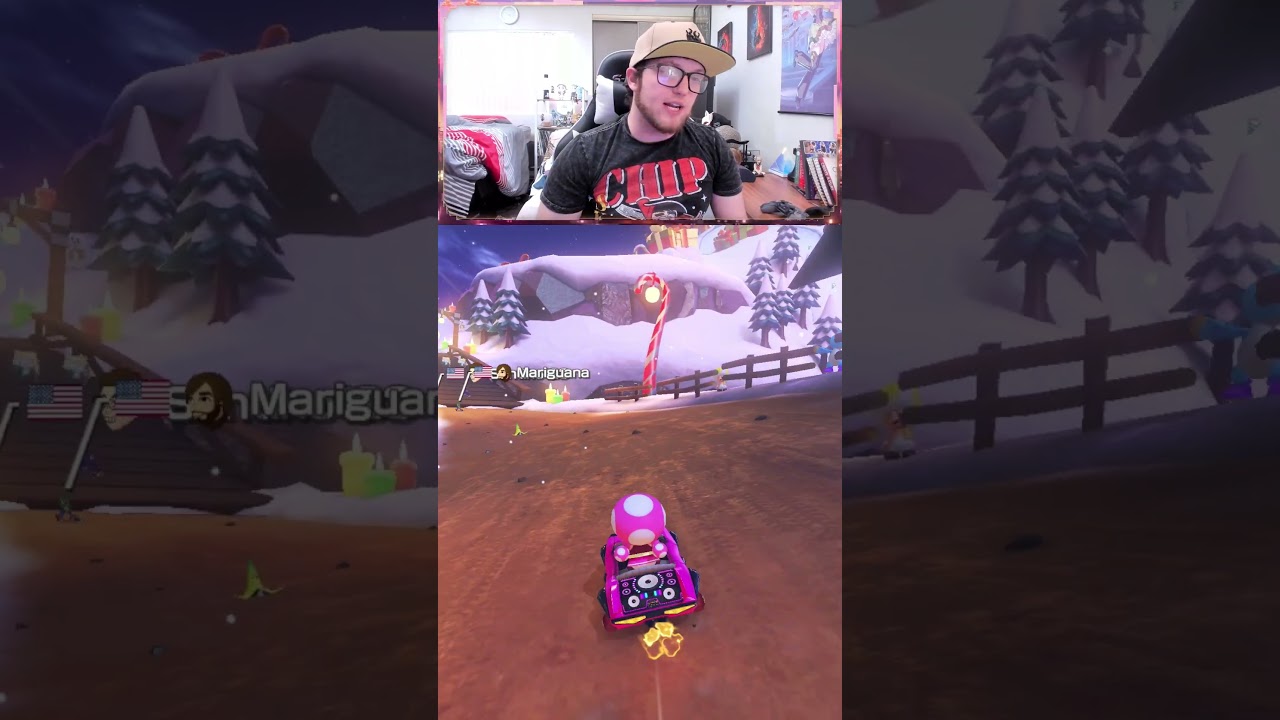 Backtrack 2025 05 13 13 55 21  #gameplay #mariokart8deluxe