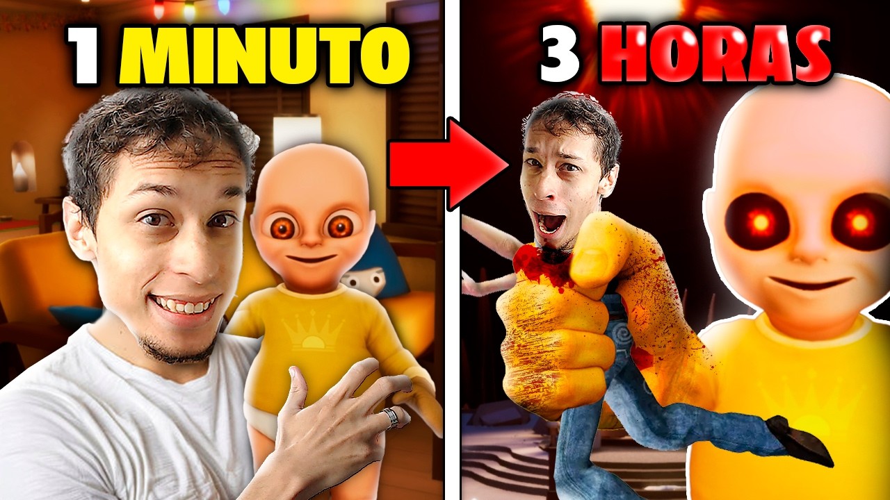 Esse BEBÊ Fica MAIS BIZARRO A CADA HORA que Passa! (Lentamente ASSUSTADOR)