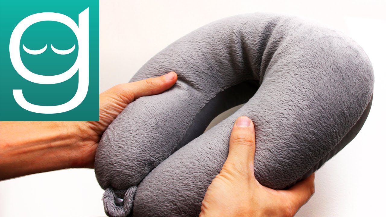 Relaxing Travel Pillow Massage ASMR 1 Hour - by relaxology