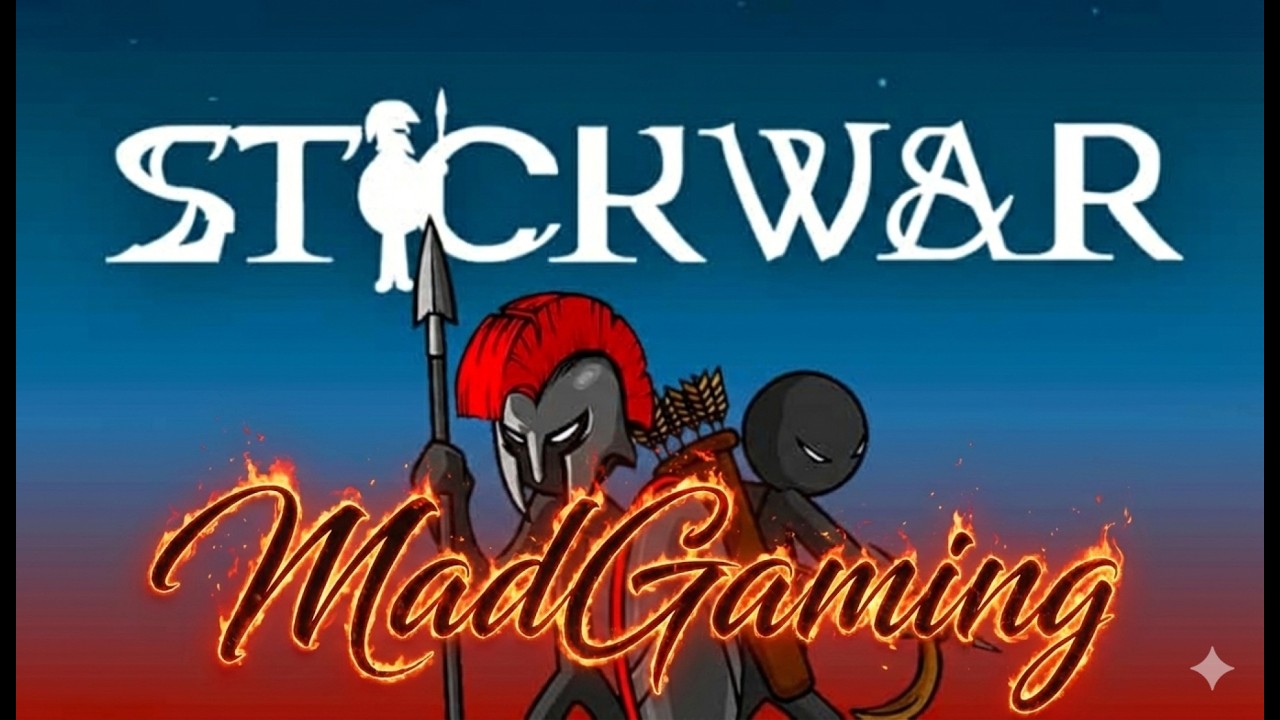 Game Kurus Pertama Di Dunia Apakah Seru?- Stick War 2009 Tamat