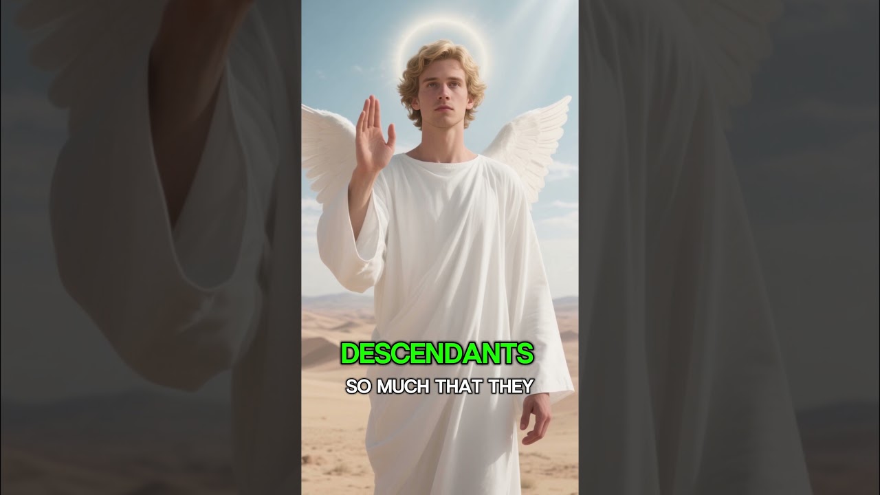 The Prophecy of Ishmael: Genesis 16 📜 #genesis #christiantext #history