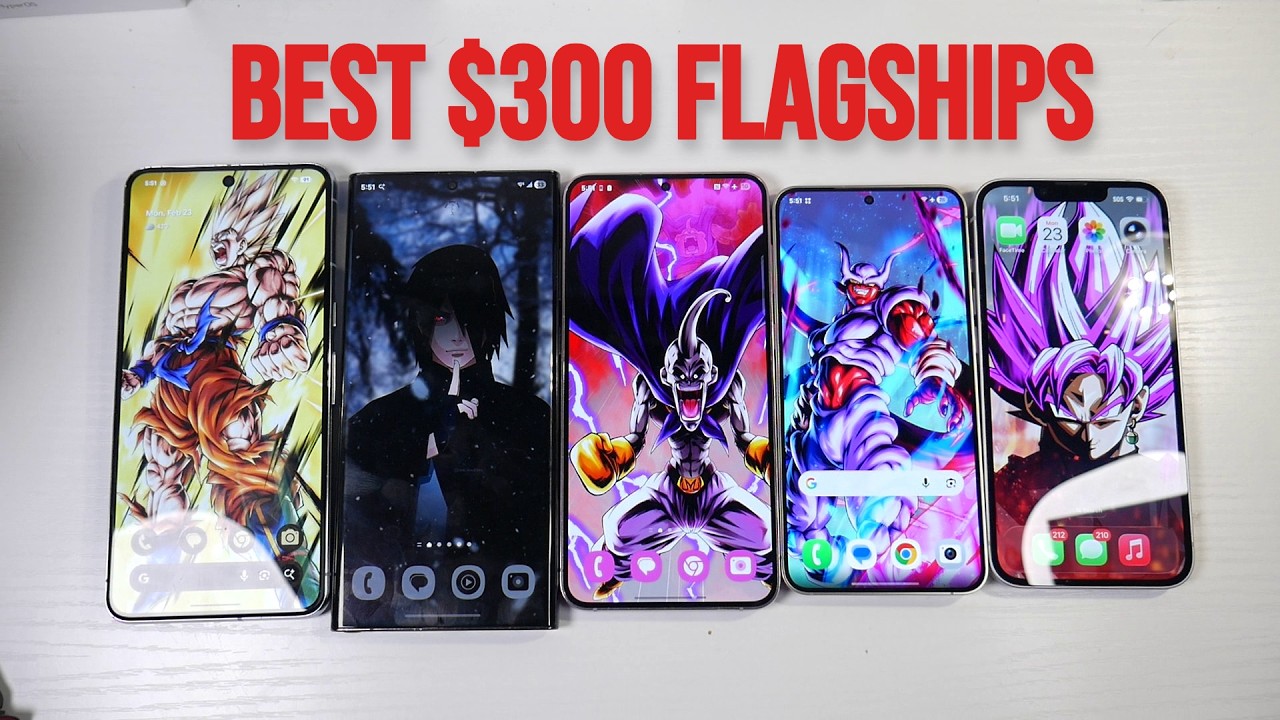 Best $300 Flagship Phones To Buy In 2026! Which Should You Buy? (Used/Refurbished)