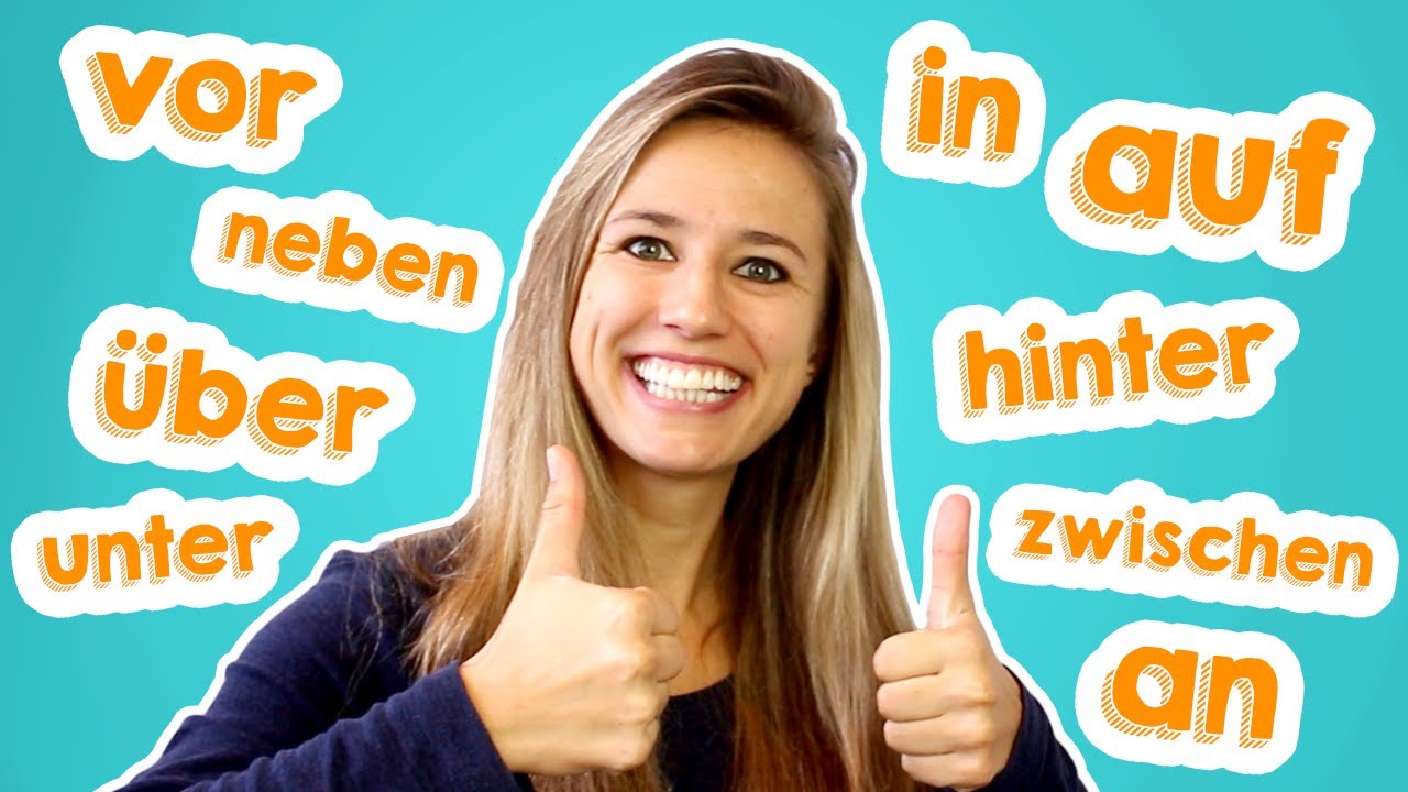 An EASY explanation of the 9 Two-Way PREPOSITIONS (Wechselpräpositionen)