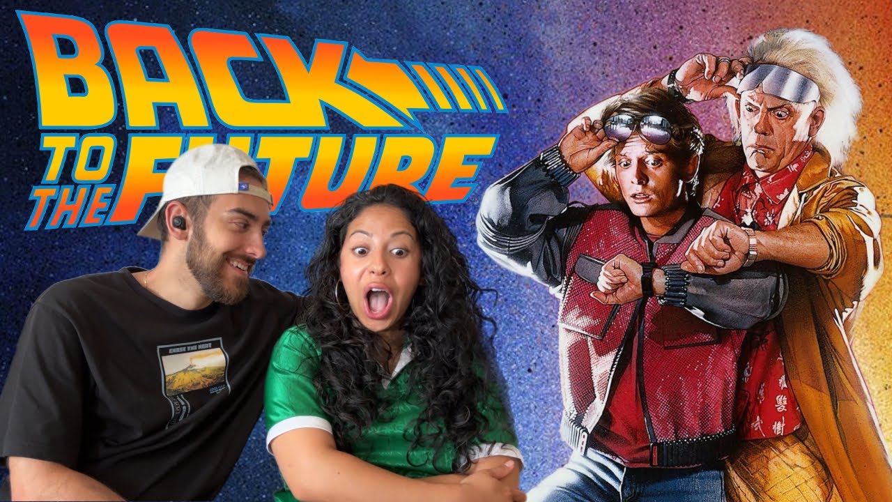 My Girlfriend Watches BACK TO THE FUTURE (1985) For The First Time - Movie Reaction