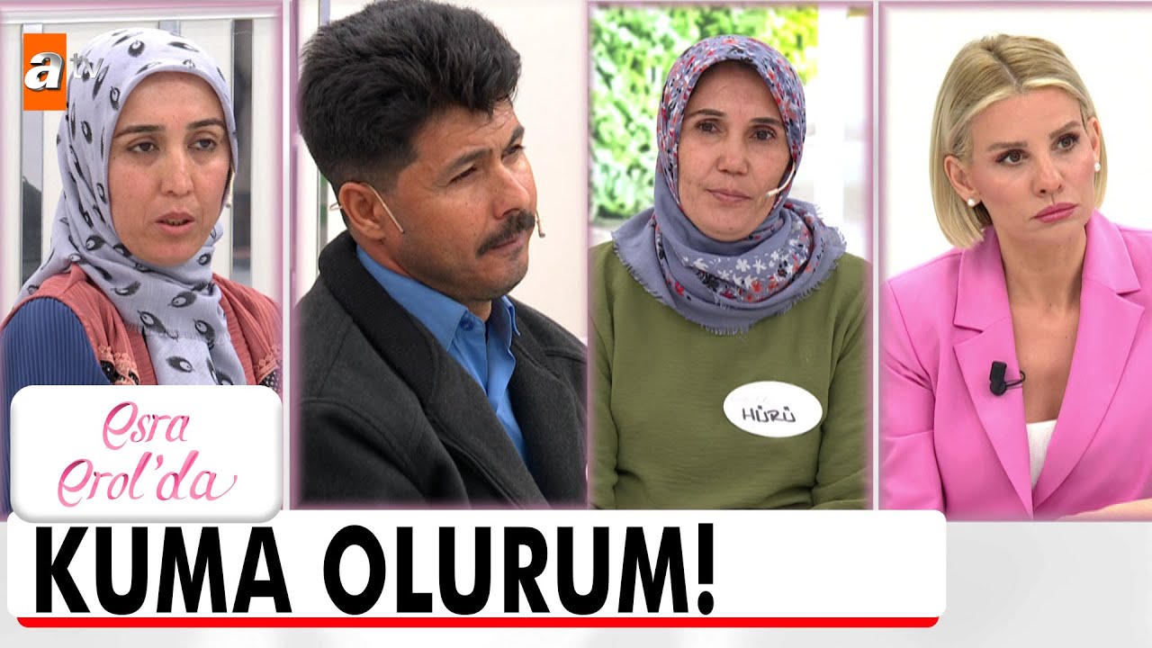 Ahmet'in aşkından kuma olmayı kabul ettim! - Esra Erol'da 24 Ocak 2023