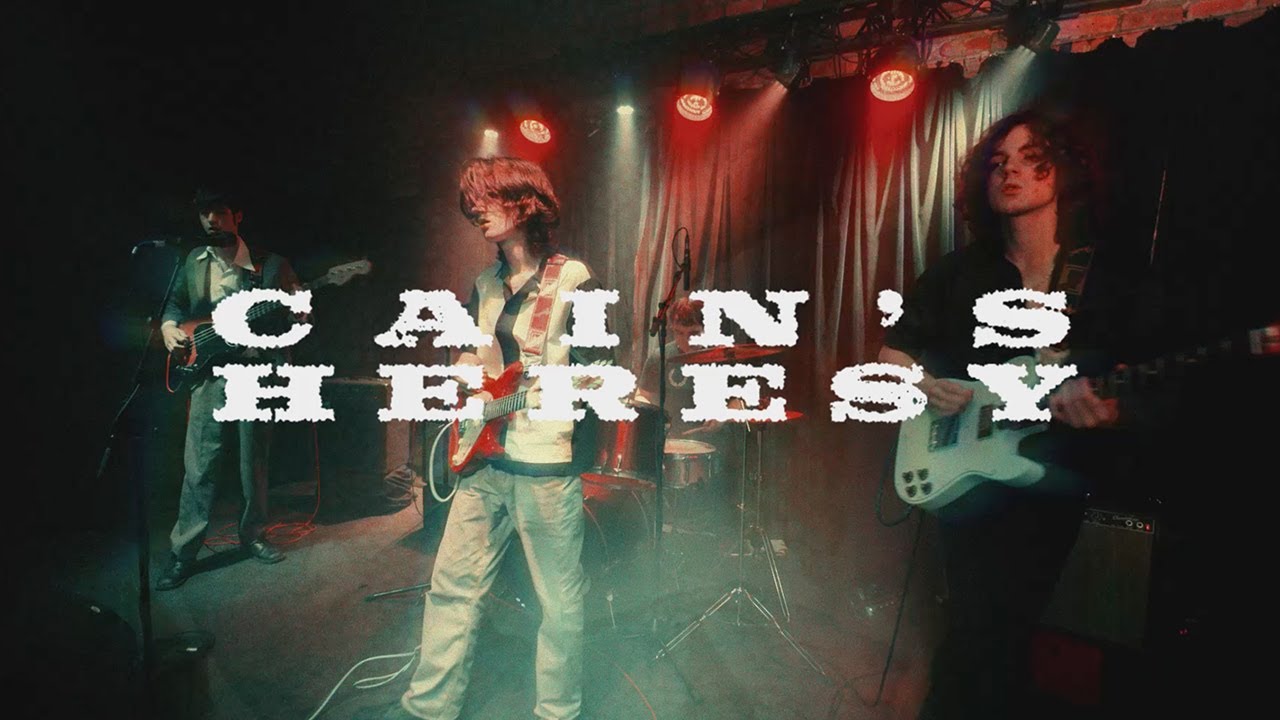The Lounge Society - Cain's Heresy (Official Video)