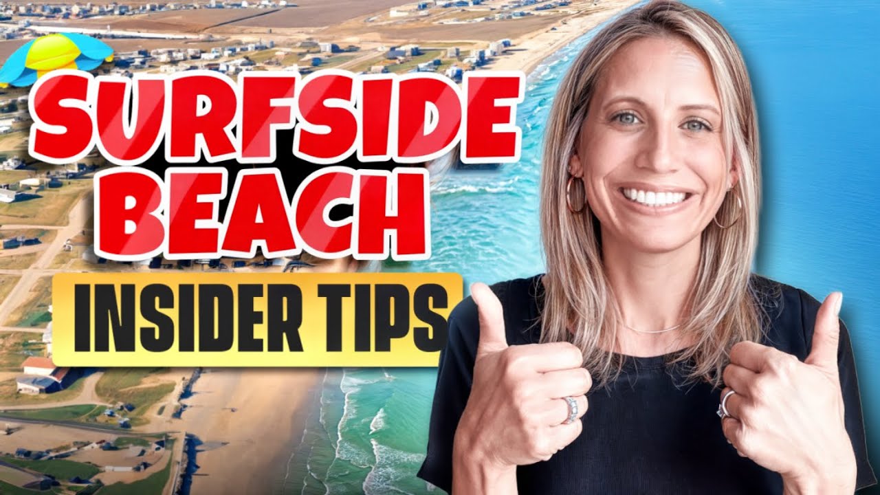 Is Surfside Beach RIGHT for YOU? Living, Moving Insider Tips