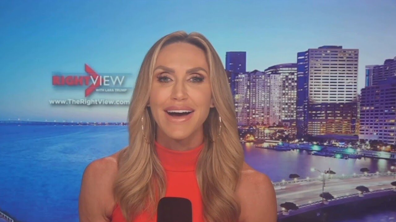 Lara Trump sings cover song on Sky News Australia