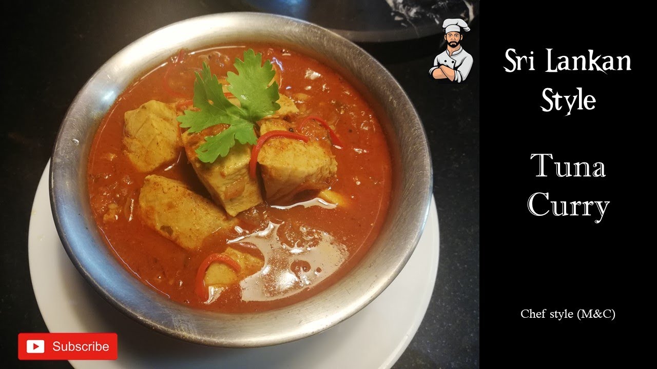 How To Make Tuna Fish Curry Sri Lankan Style | Bala Malu Curry