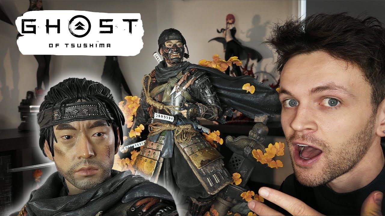 Prime 1 Studio Ghost of Tsushima Statue Review 1/4 Scale Resin