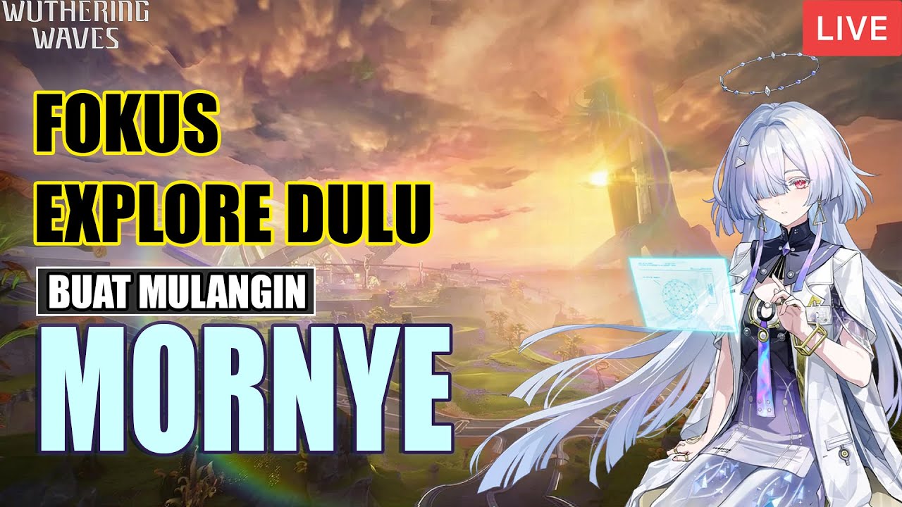 🔴[LIVE PORTRAIT] | Wuthering Waves | FOKUS EKSPLOREEE
