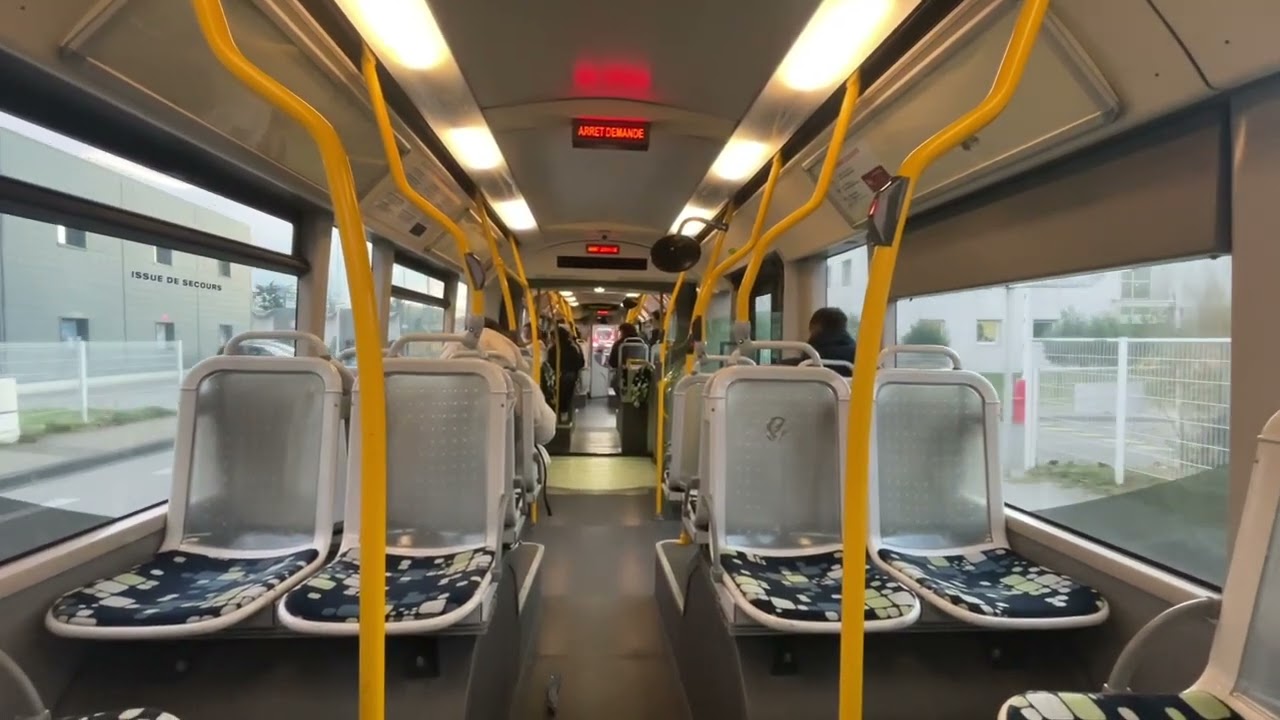 Trajet en GX 427 entre POLE BRIFFAUT et LAFFEMAS sur la 101.
