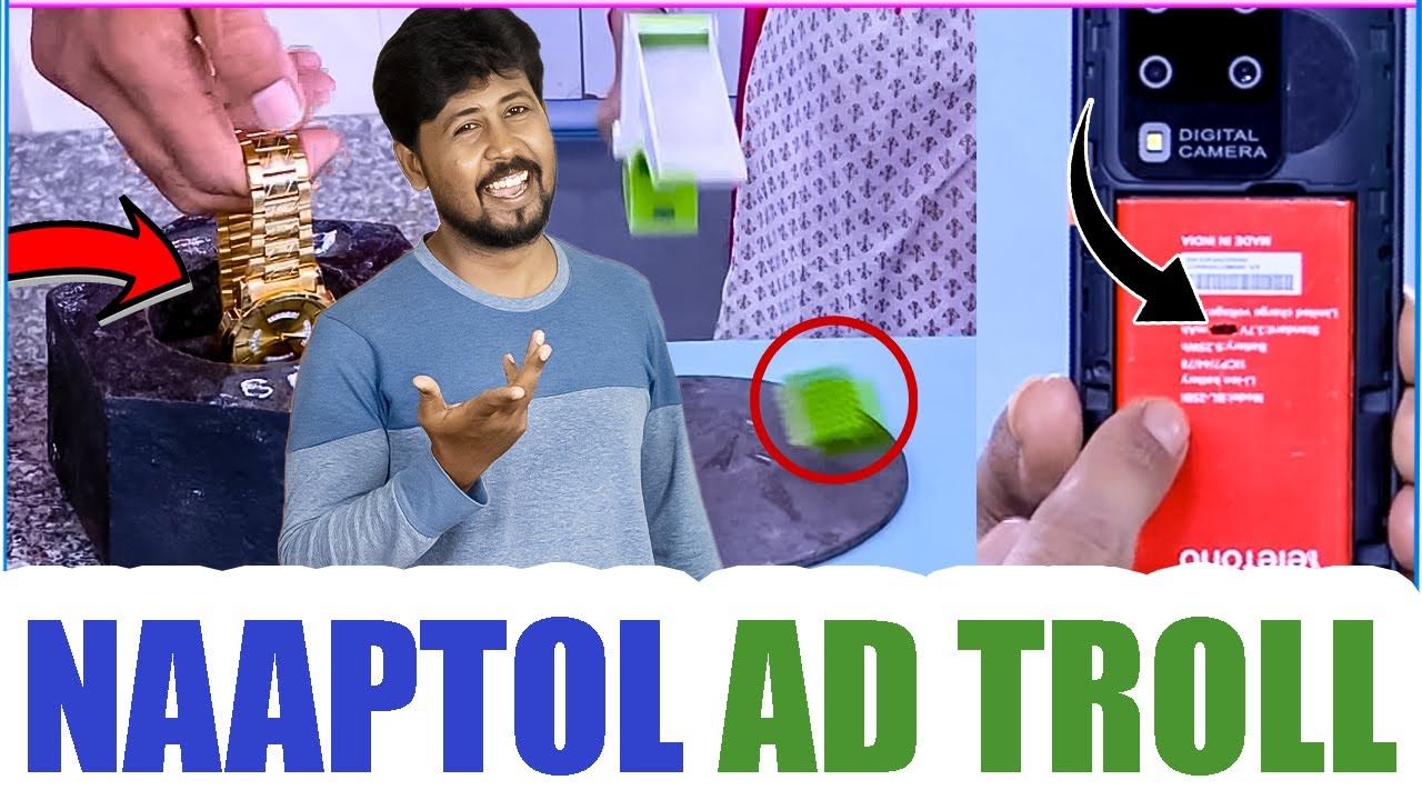 NAAPTOL TROLL 🤣 NAAPTOL ADVERTISEMENT TROLL TAMIL 🤣 Shafi Zone