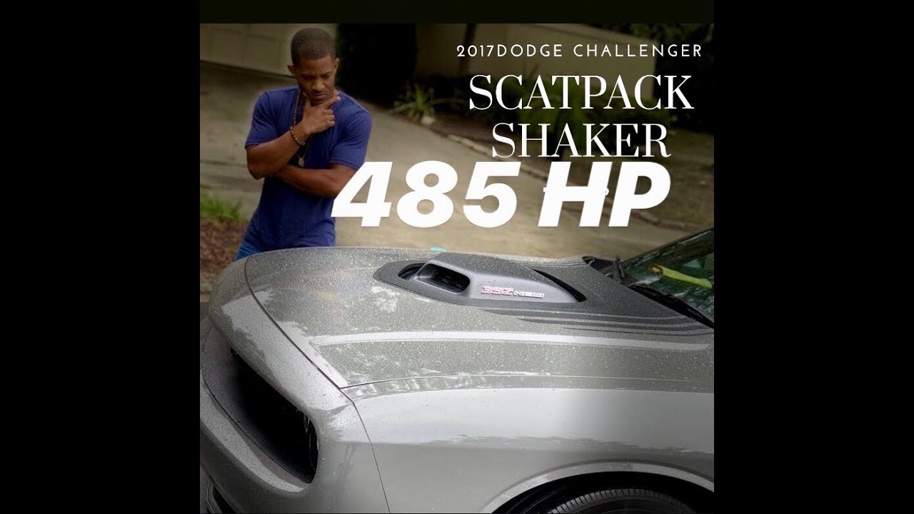 2017 DODGE CHALLENGER 392 HEMI SCAT PACK “SHAKER” REVIEW & TEST DRIVE!!!