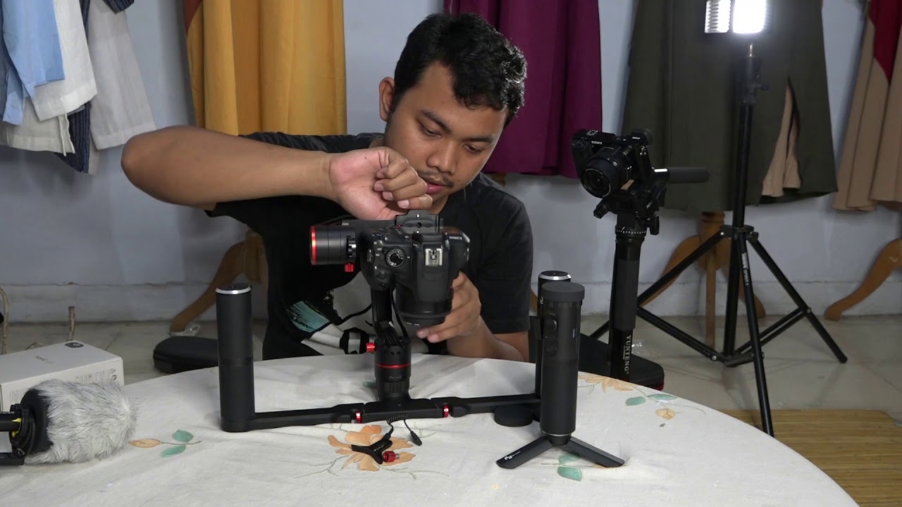Feiyu tech A2000 Setup & Tips Indonesia