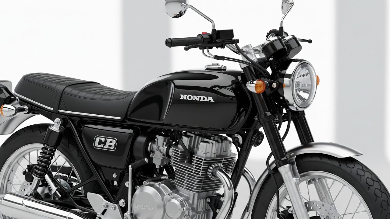 Honda CB 100 z 2026 roku UJAWNIONA! Kompaktowy rozmiar, NIESAMOWITE funkcje &ndash; to zmienia wszystko!