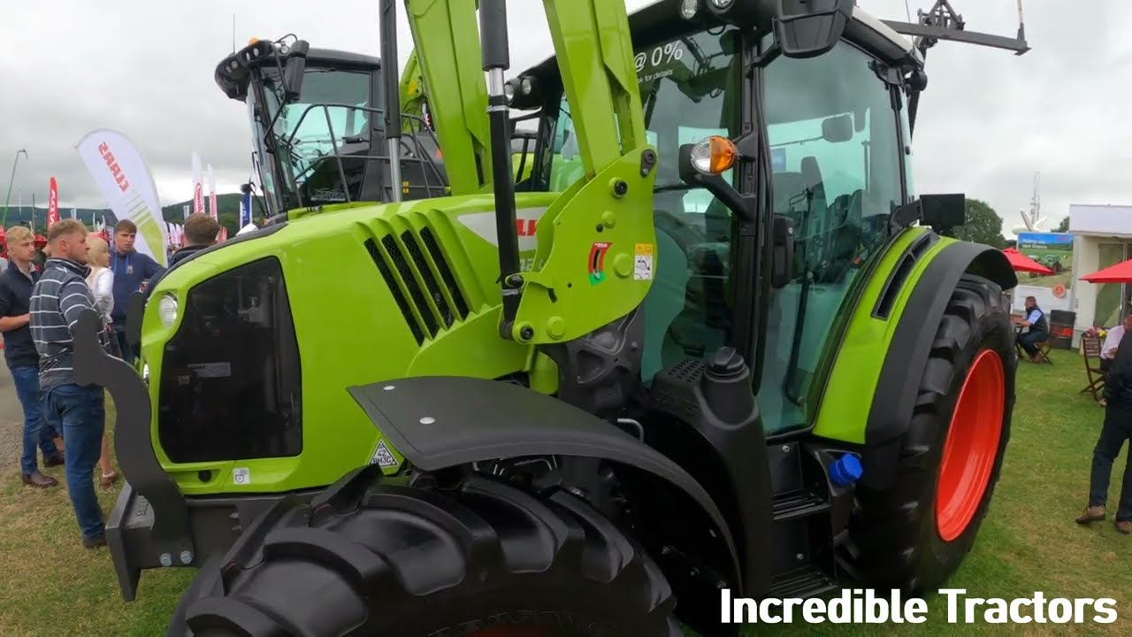 2024 Claas Arion 420 4.5 Litre 4-Cyl Diesel Tractor (100 HP) Claas FL80c Loader RWAS 2024