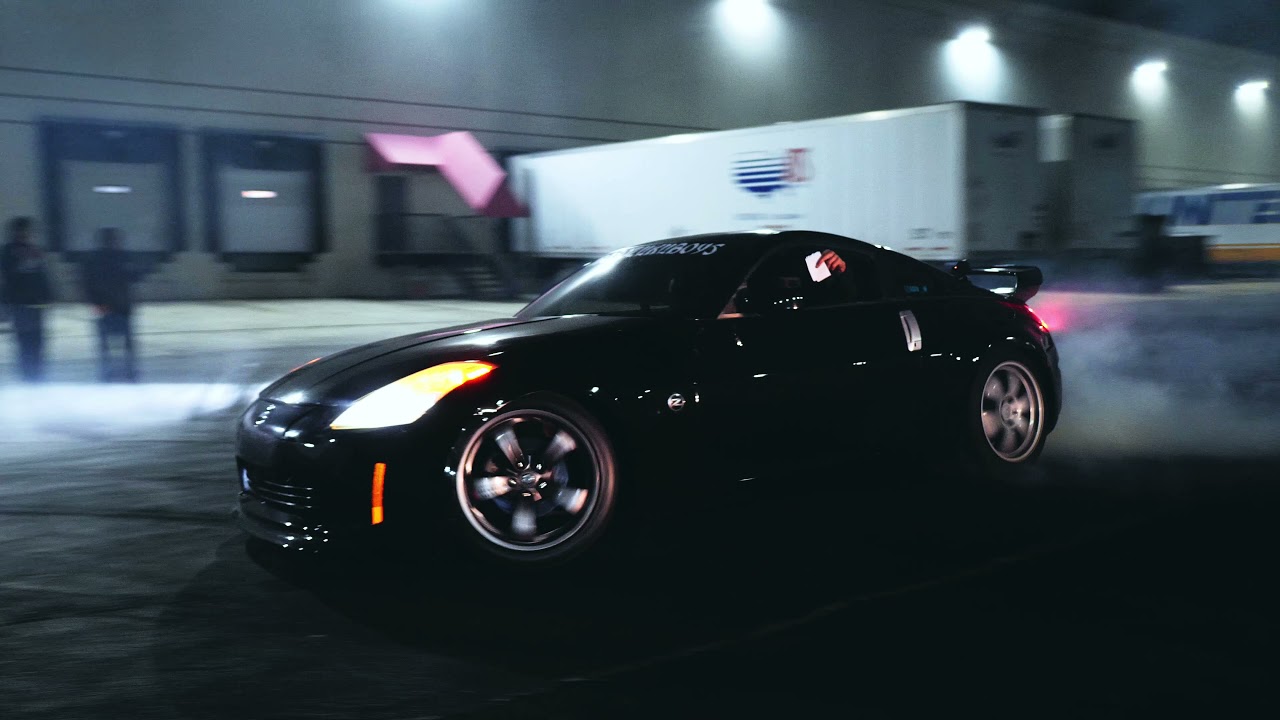 350z CRAZY Street Drifting