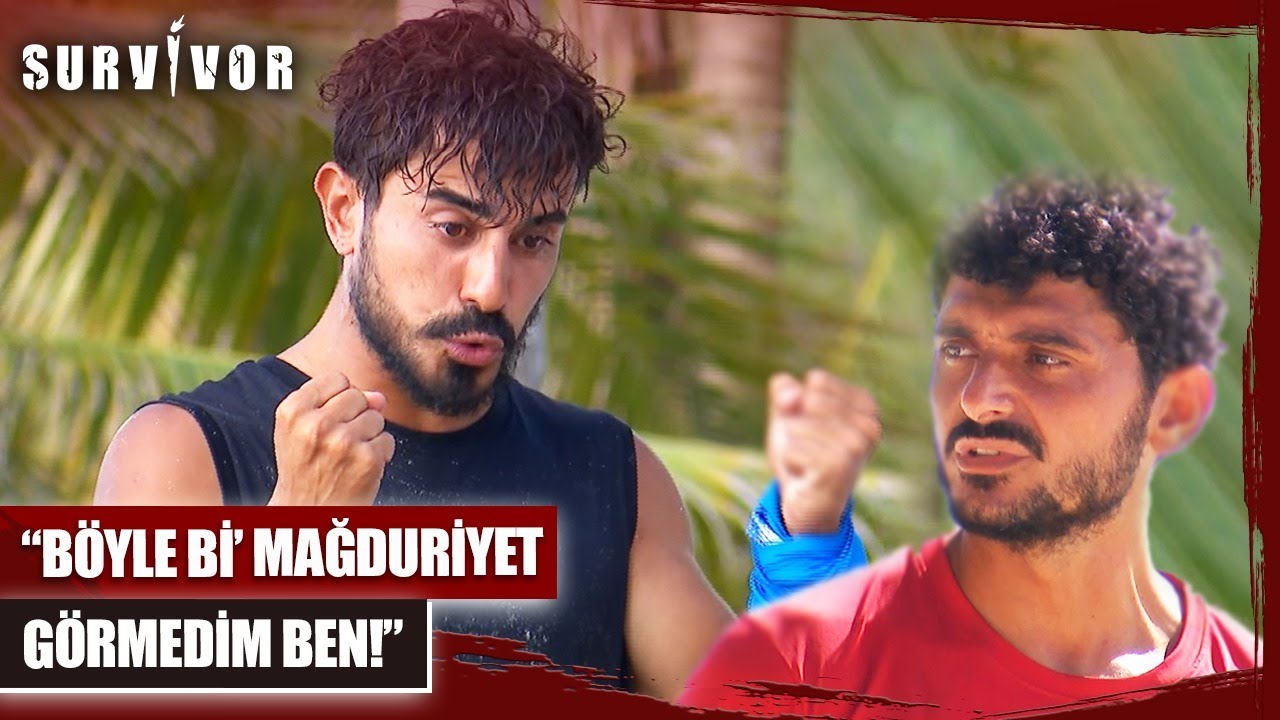 Oyun Sonrası Halil ve Barış Arasında Sinirler Gerildi | Survivor 2023 58. Bölüm